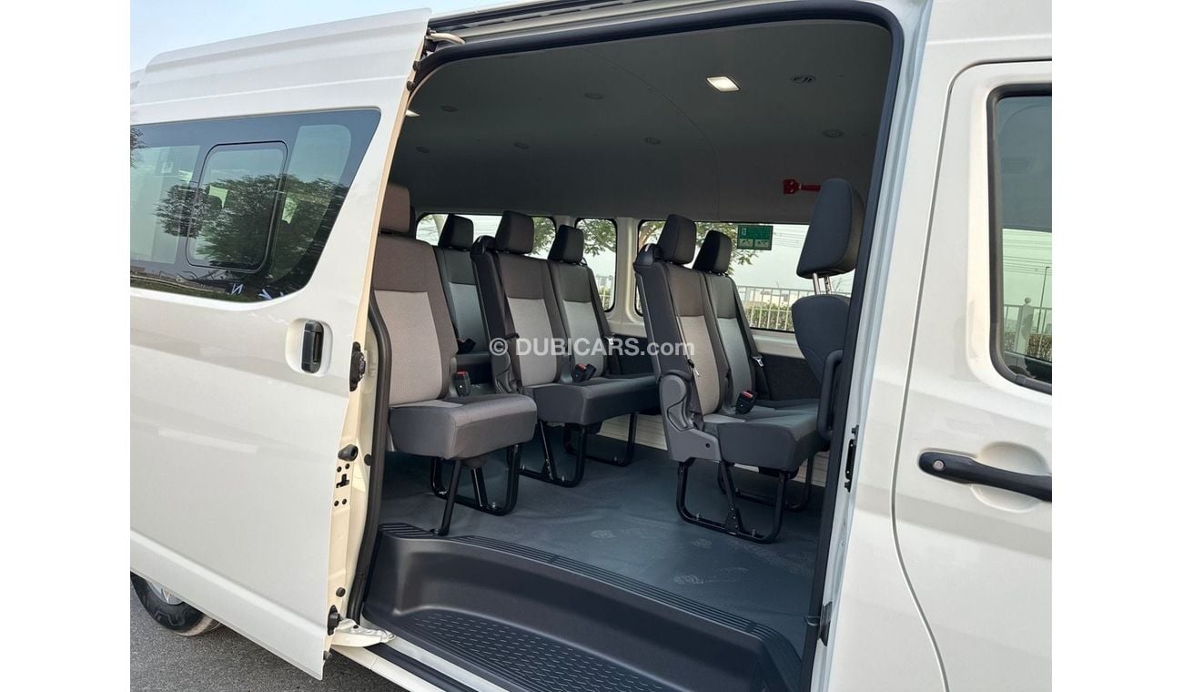 Toyota Hiace 2025 TOYOTA HIACE 3.5L 13 SEATER HIGH ROOF AUTOMATIC TRANSMISSION