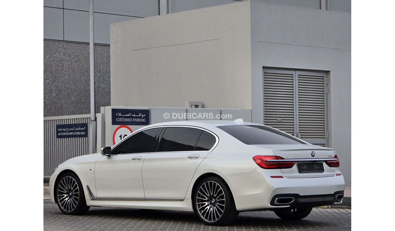 BMW 730Li Exclusive 2.0L BMW 730LI 2018 GCC ACCIDENT FREE // PERFECT CONDITION IN SIDE OUT SIDE