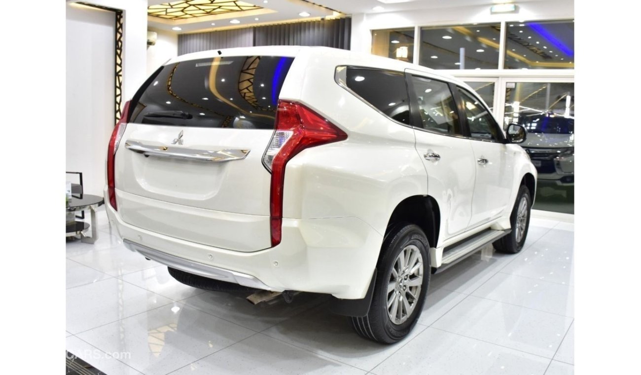 Mitsubishi Montero EXCELLENT DEAL for our Mitsubishi Montero ( 2019 Model ) in White Color GCC Specs