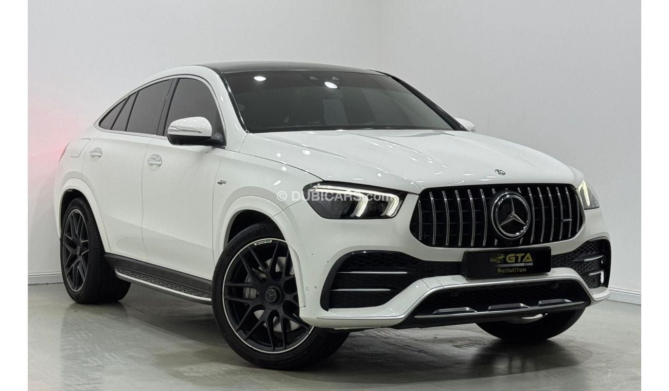 Mercedes-Benz GLE 53 AMG Coupe 4MATIC+ 2020 Mercedes Benz GLE53 AMG 4MATIC Coupe, July 2025 Mercedes Warranty, Fully Loaded, Low Km