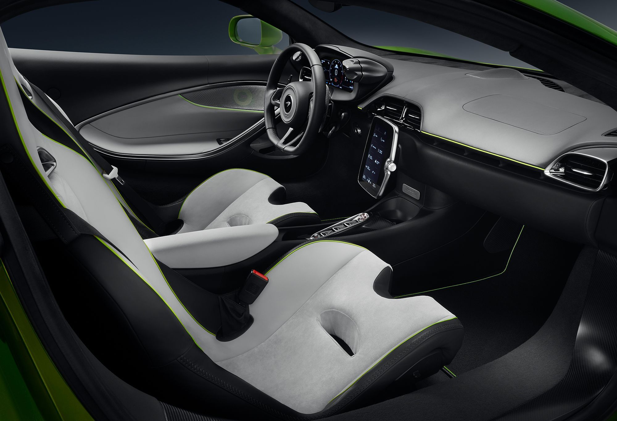 McLaren Artura Spider interior - Seats