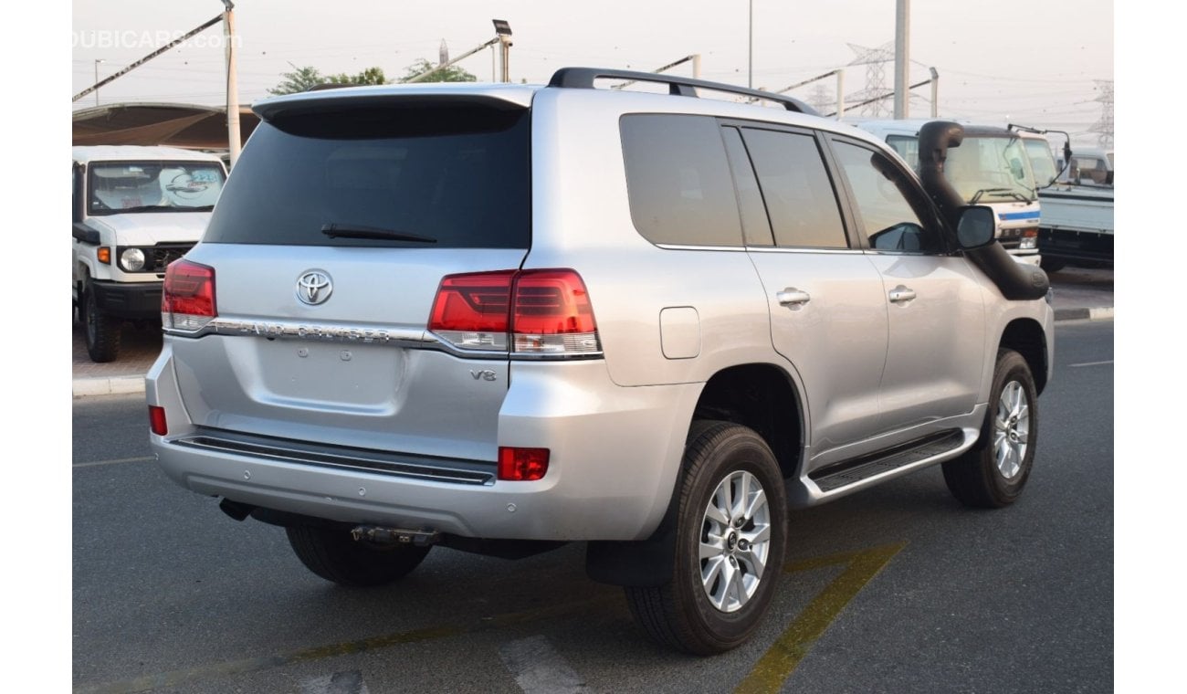 تويوتا لاند كروزر 2020 TOYOTA LAND CRUISER V8 FULL OPTION