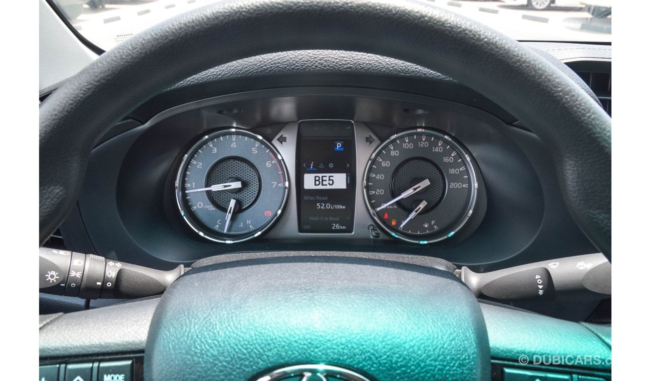 تويوتا هيلوكس TOYOTA HILUX 2.7L RWD DC PETROL PICKUP 2024