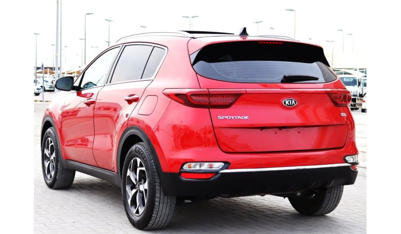 Kia Sportage Top Kia Sportage 2019 GCC mid option in excellent condition