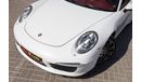 Porsche 911 Carrera 4S 3.8L Coupe Porsche 911 Carrera 4S 2015 GCC with Flexible Down-Payment.