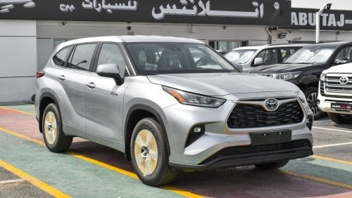 تويوتا هايلاندر LE 2.5L HYBRID  FWD