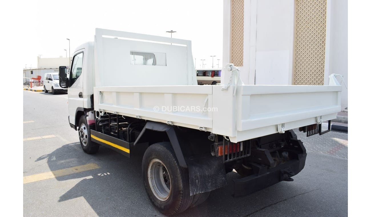 Mitsubishi Fuso Mitsubishi Fuso Dumper 3 ton, model:2017. Excellent condition