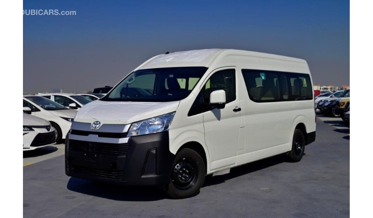 Toyota Hiace High Roof 2.8L Diesel  13 Seater Manual Transmission