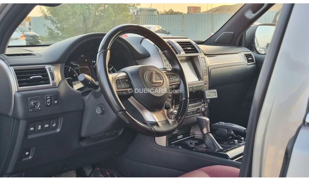 لكزس GX 460 LEXUS GX460 2021 CLEAN TITLE