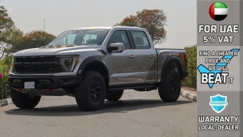 Ford Raptor R V8 5.2L Supercharged , 2023 GCC , 0Km , With 5 Years or 100K Km Warranty @Official Dealer