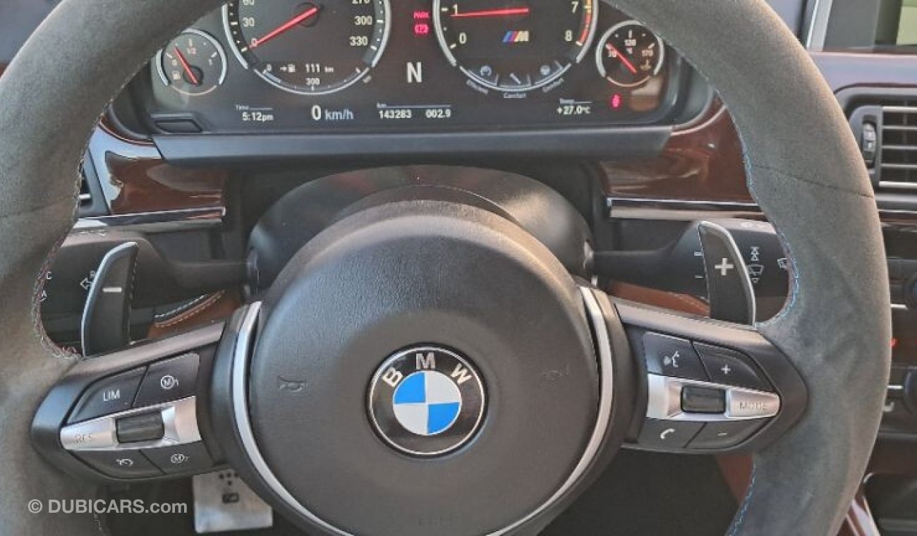 بي أم دبليو M6 BMW M6 COMPETITION 2014 STAGE 2 CAM CODE GCC AGMC + 1 YEAR WARRANRY UNLIMIT KM -ORGINAL PAINT 100%
