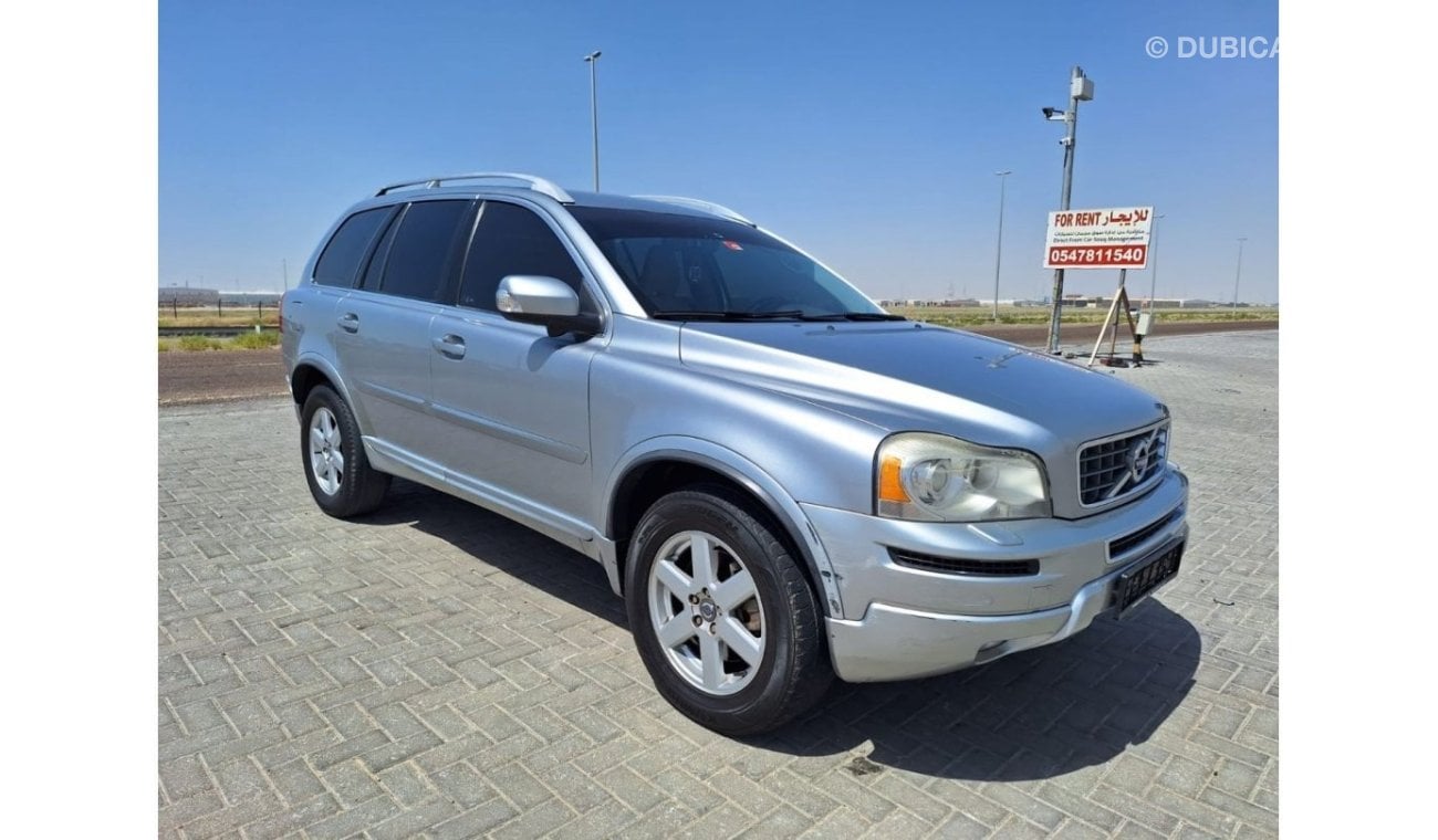 Volvo XC90 Comfort Volvo xc90 2012 gcc