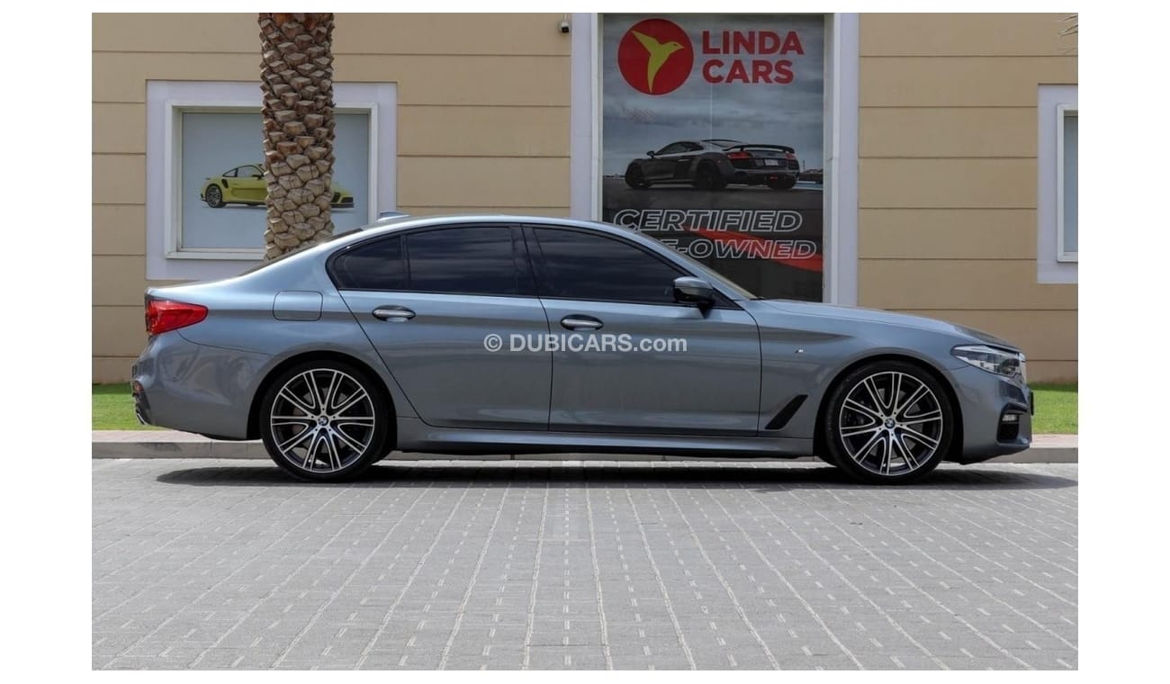 BMW 540i M Sport G30