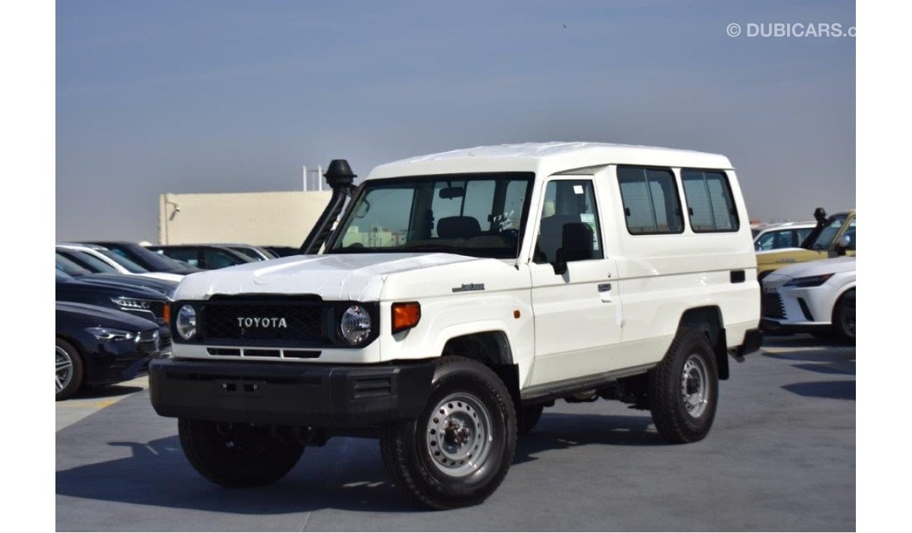 تويوتا لاند كروزر هارد توب 2024 TOYOTA LC 78 HARDTOP V8 4.5L TURBO DIESEL MT