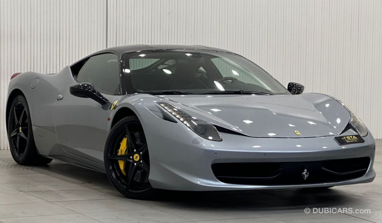 Ferrari 458 2012 Ferrari 458, Full Al Tayer Service History