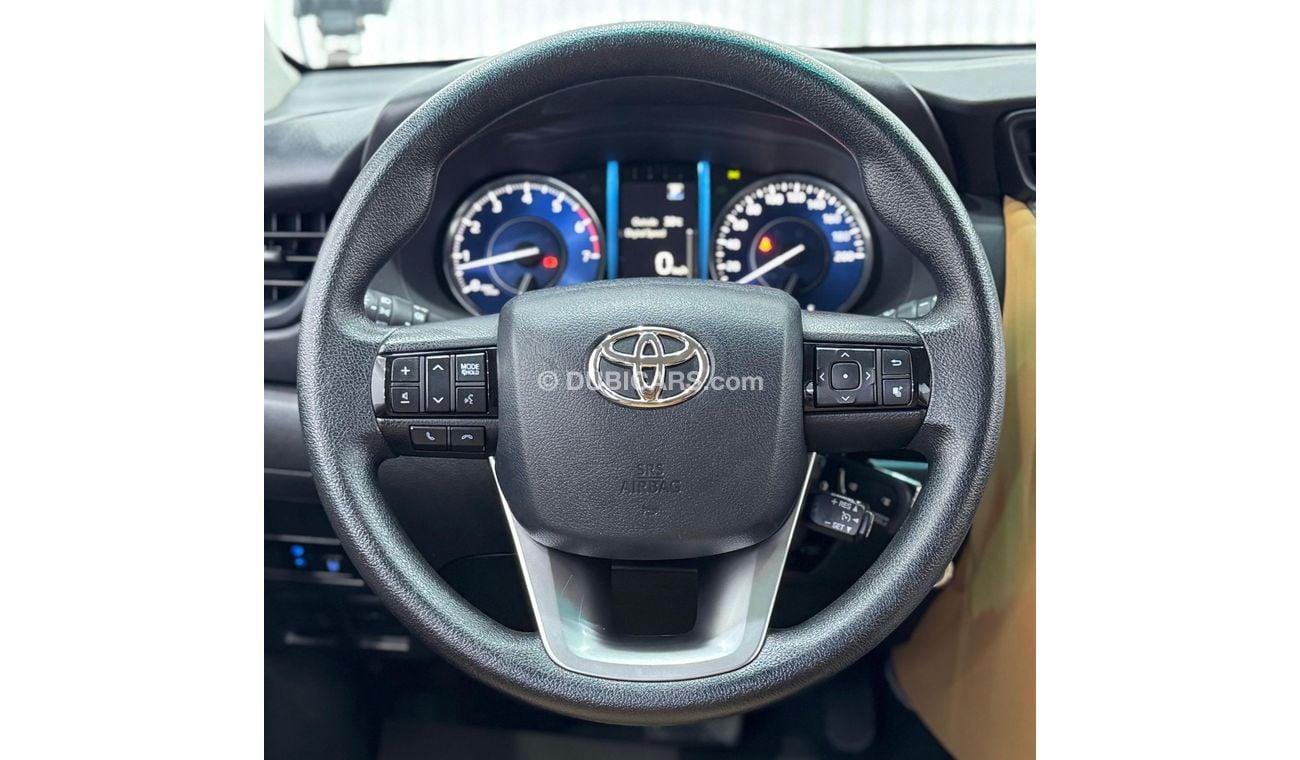 تويوتا فورتونر 2.7L EXR 2022 Toyota Fortuner EXR, One Year Warranty, Full Service History, GCC