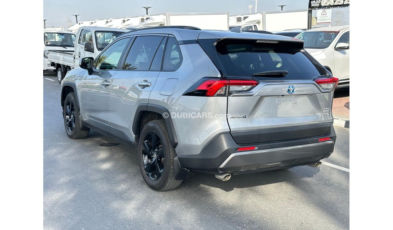 تويوتا راف ٤ Toyota Rav4 hybrid Full options 2019 Model