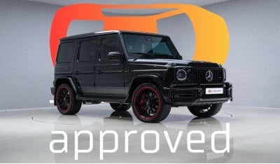 Mercedes-Benz G 63 AMG Edition 1 - 1 Year Warranty - Approved Prepared Vehicle