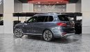 بي أم دبليو X7 AED 3,200 P.M | 2020 BMW X7 XDRIVE 40i INDIVIDUAL | AGMC WARRANTY | SERVICE CONTRACT | FULLY LOADED