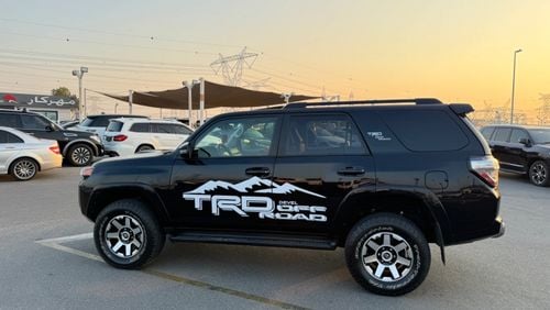 Toyota 4Runner 2021 TRD OFF ROAD 4x4 SUNROOF FULL OPTION UAE PASS