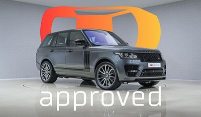 Land Rover Range Rover P510 Vogue SE SVO - AED 5,365 P/M - 2 Years Warranty