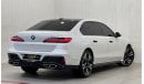 BMW M760Li 2023 BMW 760i xDrive, 2028 Agency Warranty, 2029 Agency Service Contract, Full Service History, GCC