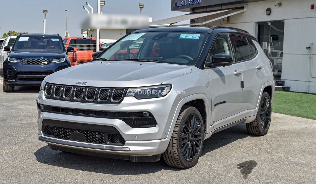 Jeep Compass Jeep Compass 1.3P S   Automatic transmission (For Local Sales plus 10% for Customs & VAT)