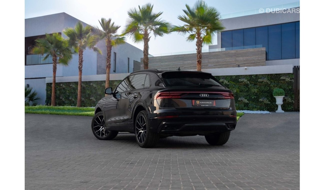 Audi Q8 S-Line | 4,406 P.M  | 0% Downpayment | Agency Service History!