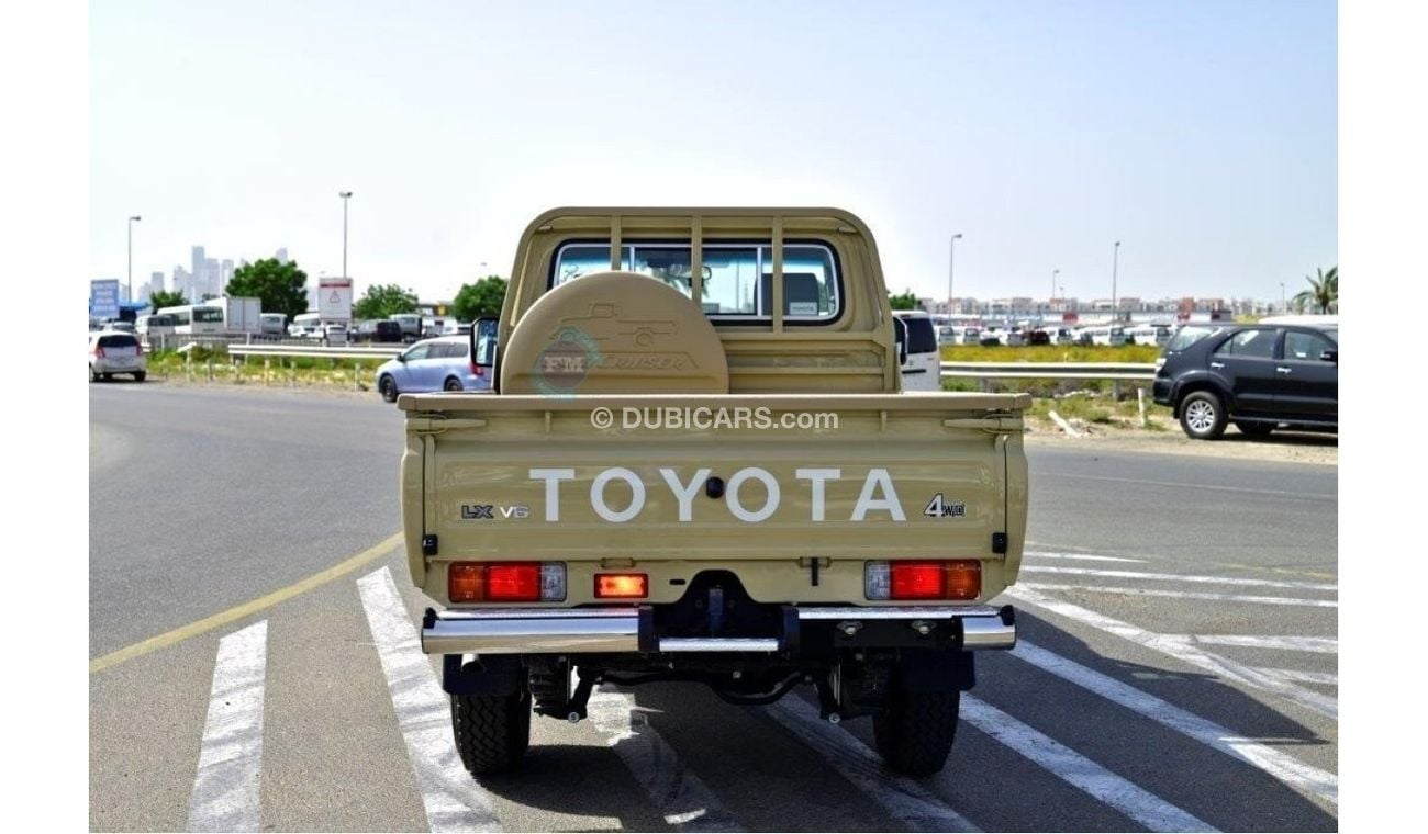 Toyota Land Cruiser Pick Up 79 Single Cab DLX