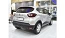 Renault Captur EXCELLENT DEAL for our Renault Captur ( 2019 Model ) in Silver Color GCC Specs