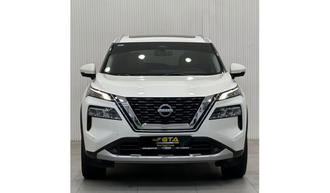 نيسان إكس تريل 2024 Nissan X-Trail SL 7 Seater, July 2029 Nissan Warranty, Full Options, Very Low Kms, GCC