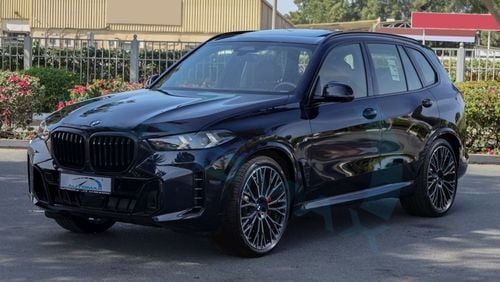 BMW X5 (НА ЭКСПОРТ , For Export) XDrive 40I 3.0L AWD , 2025 GCC , 0Km , Без пробега