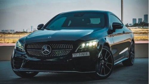 مرسيدس بنز C 300 كوبيه AMG kit