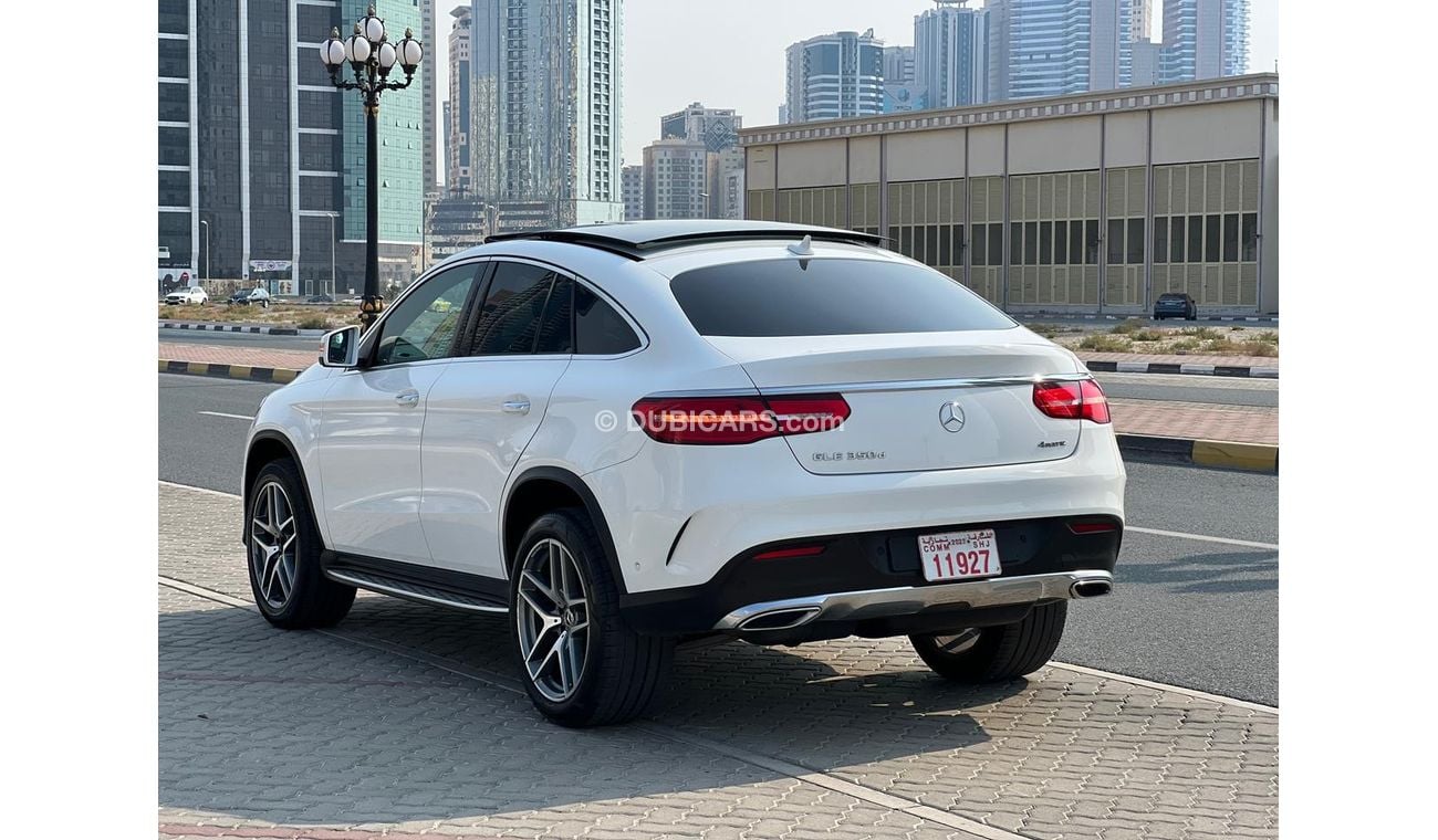 مرسيدس بنز GLE 350 MERCEDES BENZ GLE 350 DIESEL 2017