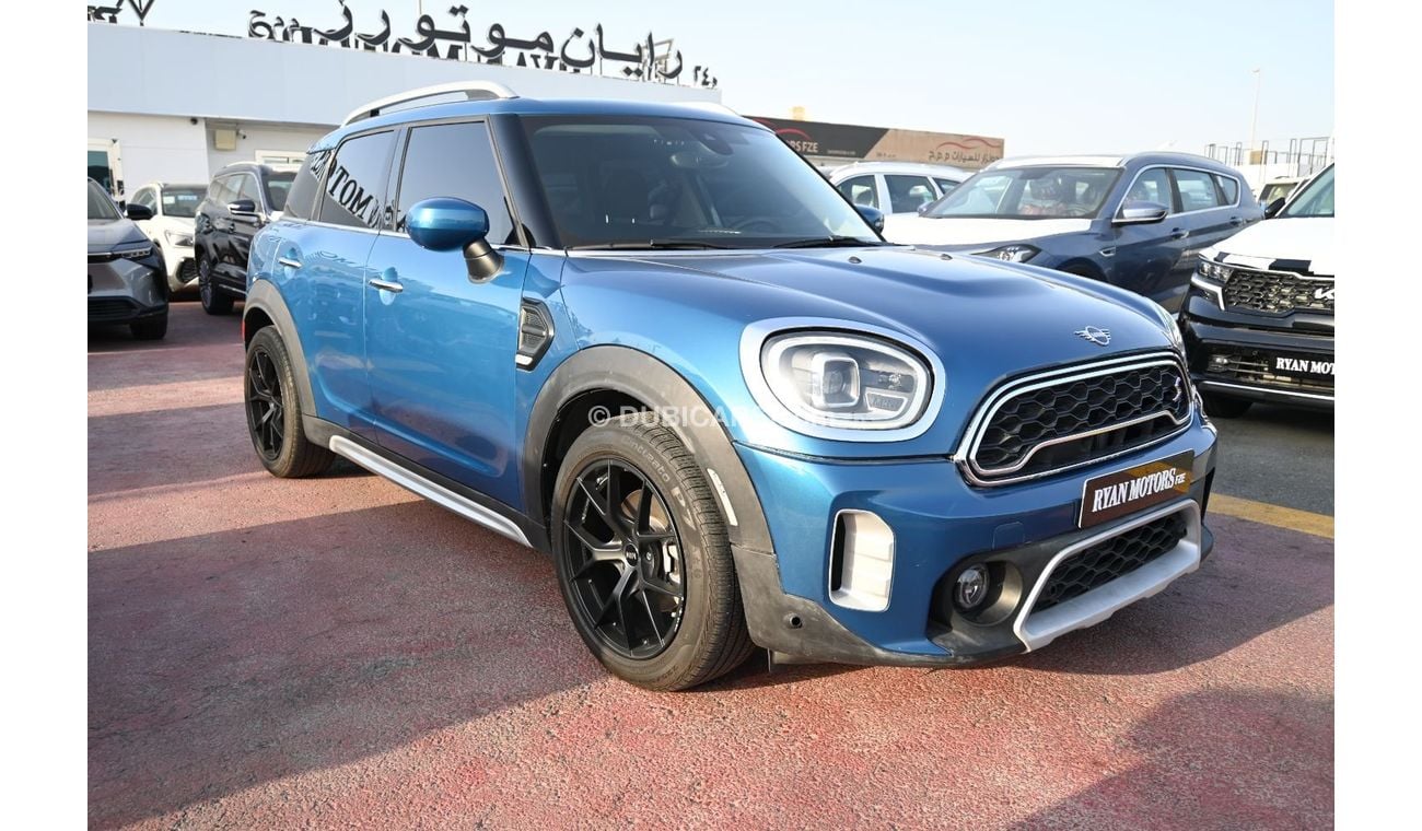 Mini Cooper Countryman Cooper S Mini Cooper Countryman 2.0L, Color Blue, Model 2022