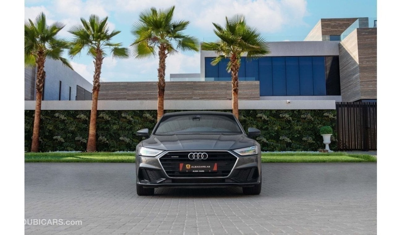 Audi A7 S-Line | 4,210 P.M  | 0% Downpayment | Agency Warranty/Service!