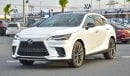 لكزس RX 350 Brand New Lexus RX350 Ultra Luxury 2.4L | Petrol | White/Red | 2023 |Export Only