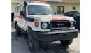 Toyota Land Cruiser Hard Top Toyota land cruiser hard top lc78 ambulance 4.2L diesel MY2024