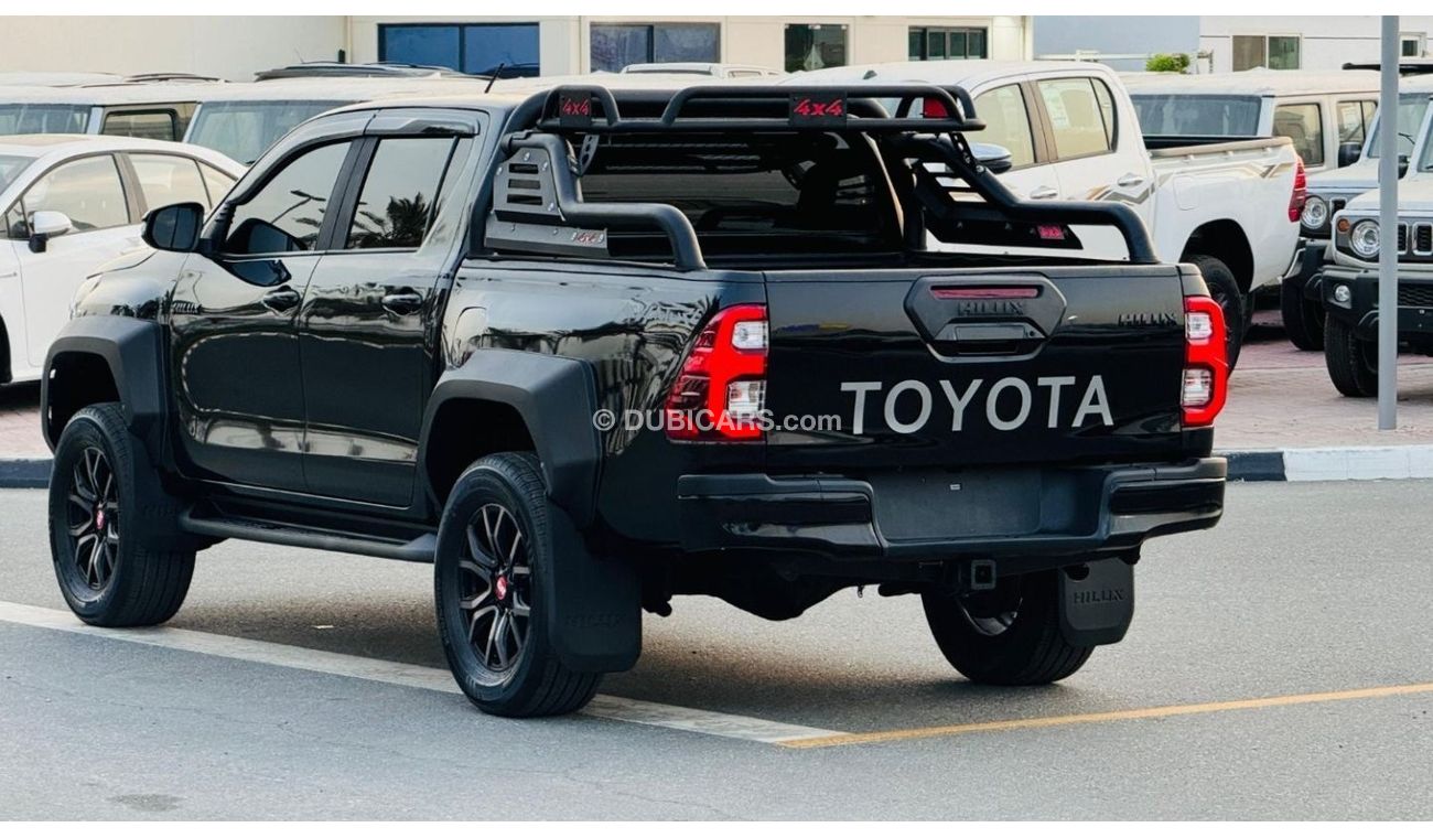 Toyota Hilux GR SPORTS KIT INSTALLED | PREMIUM SPORTS BAR | RHD | 2.8L DIESEL | ELECTRIC SEAT | 2018