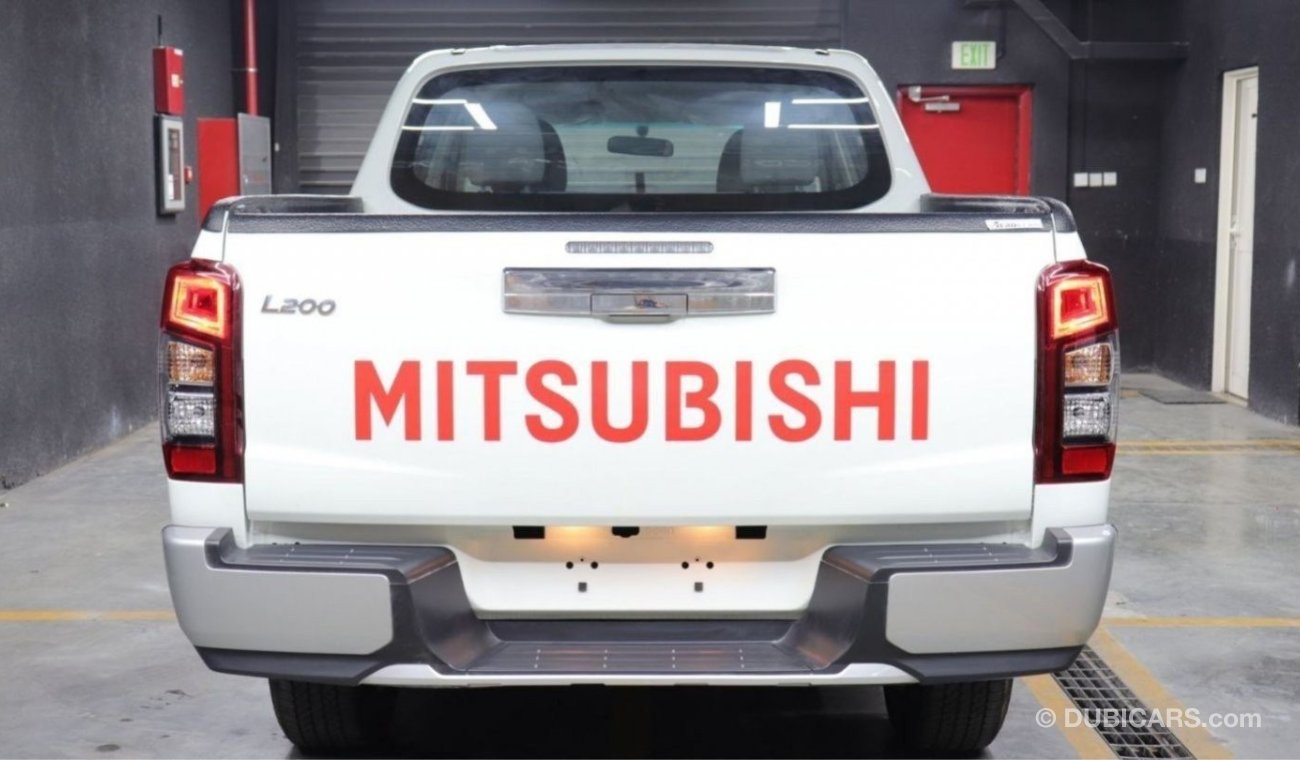 Mitsubishi L200 2023 MITSUBISHI GLX 2.4L PETROL M/T - EXPORT ONLY