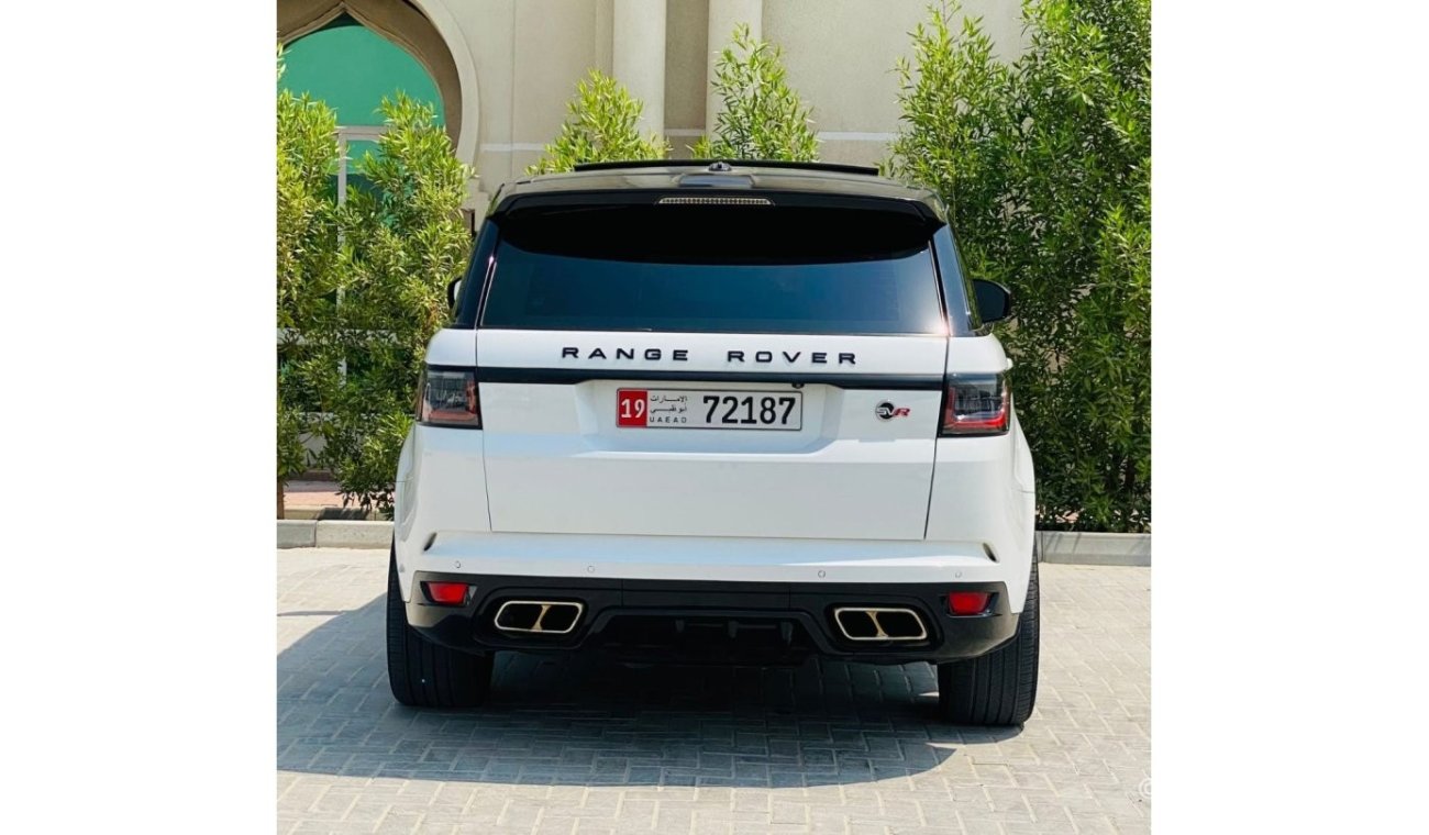 Land Rover Range Rover Sport Good condition car GCC specs