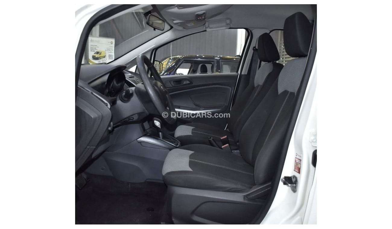 Ford EcoSport EXCELLENT DEAL for our Ford ECOsport ( 2016 Model ) in White Color GCC Specs