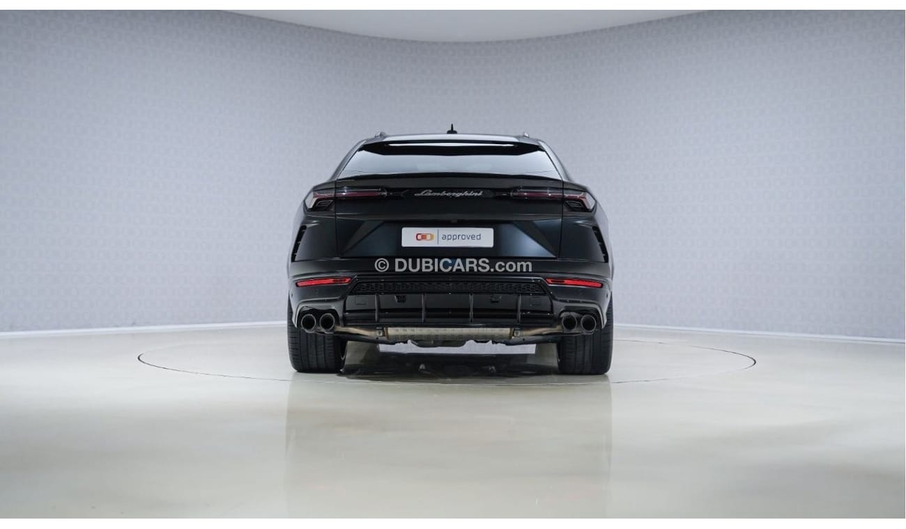 Lamborghini Urus Graphite Capsule V8 - Warranty until Feb 2025 - Approved Prepared Vehicle