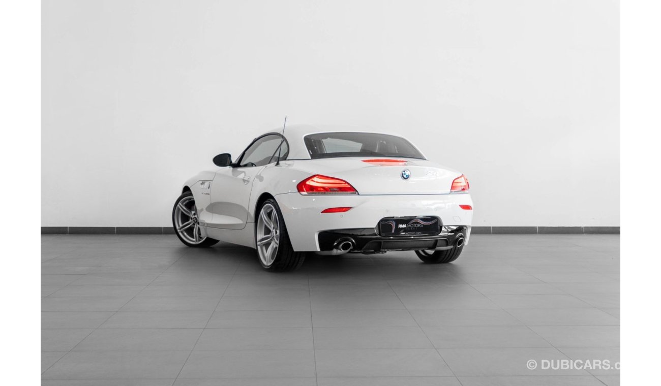 بي أم دبليو Z4 M 2015 BMW Z4 SDrive35is M-Sport / Full-Service History