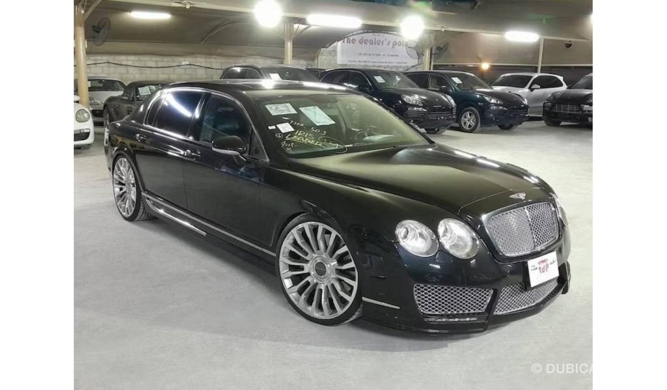 Bentley Continental Flying Spur BENTLEY CONTINENTAL FLYING SPUR 6.0L 2007 WITH MANSORY AERO BODY KIT (MUFFLER, RIMS), PADDLE SHIFT