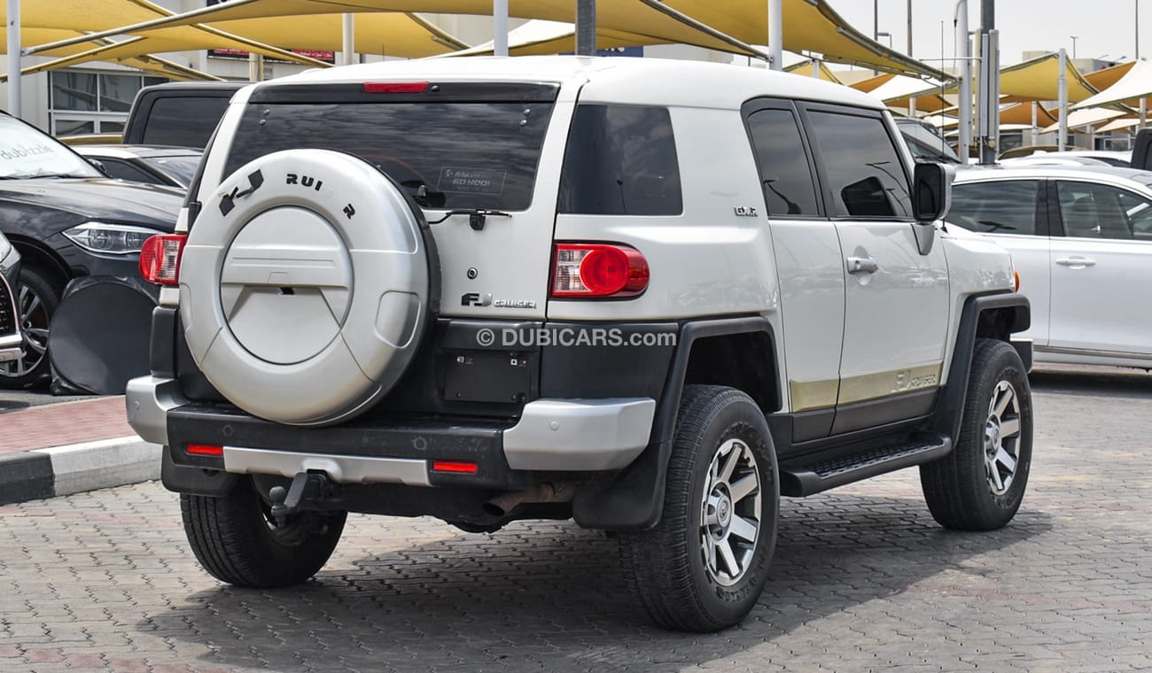 Toyota FJ Cruiser GXR