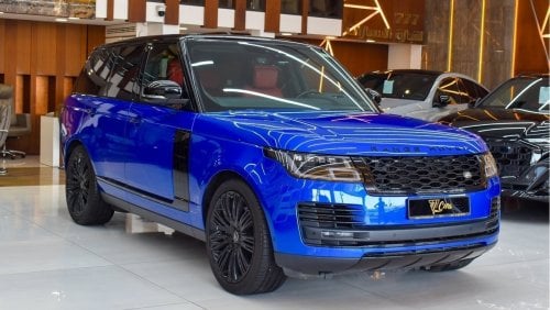 لاند روفر رانج روفر أوتوبايوجرافي RANGE ROVER AUTOBIOGRAPHY P525 2020