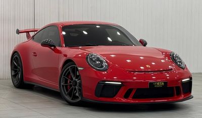 بورش 911 2018 Porsche 911 GT3, Oct 2026 Porsche Agency Warranty, Porsche Agency Full Service History, GCC2018