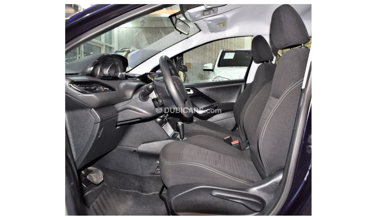 Peugeot 208 EXCELLENT DEAL for our Peugeot 208 ( 2016 Model ) in Dark Blue Color GCC Specs