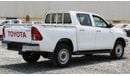 تويوتا هيلوكس 2.7L PETROL COUNTRY DC 4X4 MANUAL (Export Only)